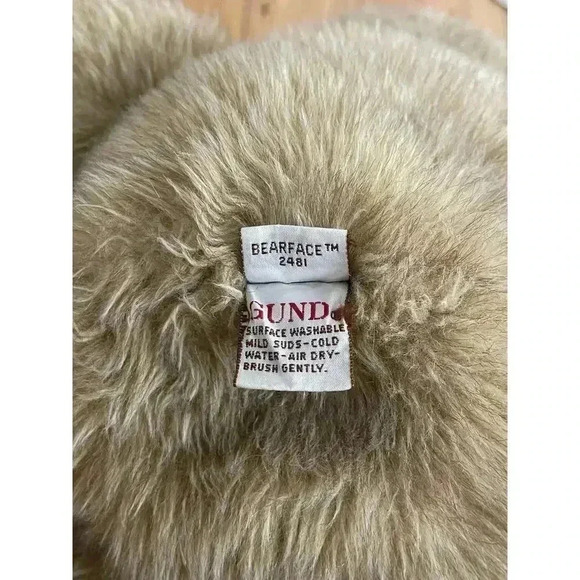 Vintage Gund Bearface 2481 Teddy Bear - Picture 13 of 14